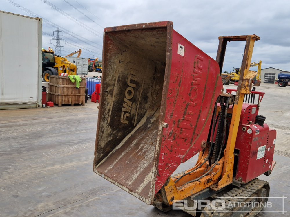 Dúmper de cadenas 2016 Hinowa HS1102: foto 11
