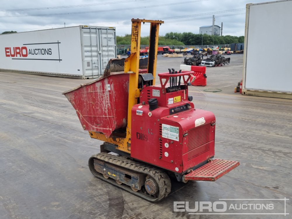 2016 Hinowa HS1102 - Dúmper de cadenas: foto 3 2016 Hinowa HS1102 - Dúmper de cadenas: foto 3