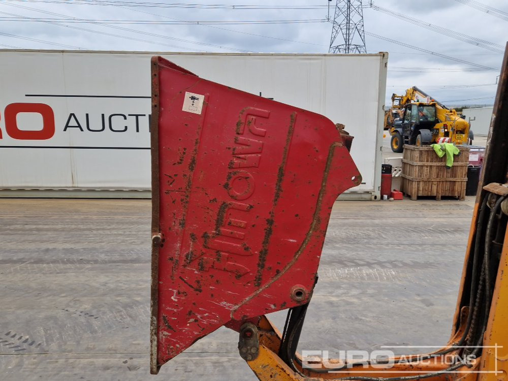 Dúmper de cadenas 2016 Hinowa HS1102: foto 10