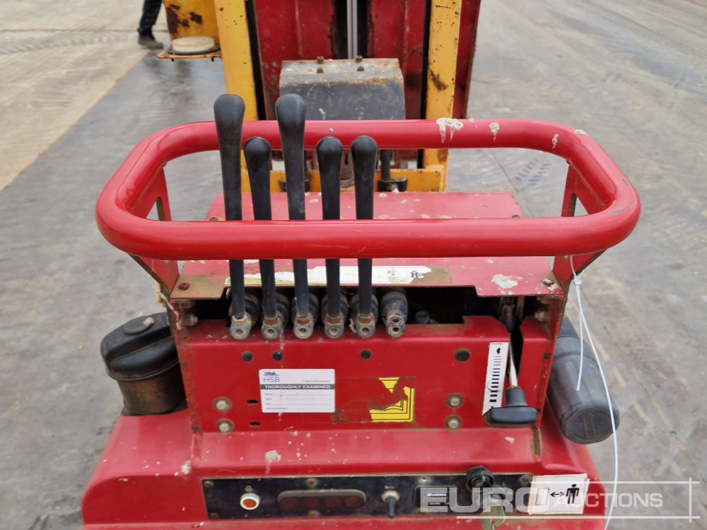 Dúmper de cadenas 2016 Hinowa HS1102: foto 27