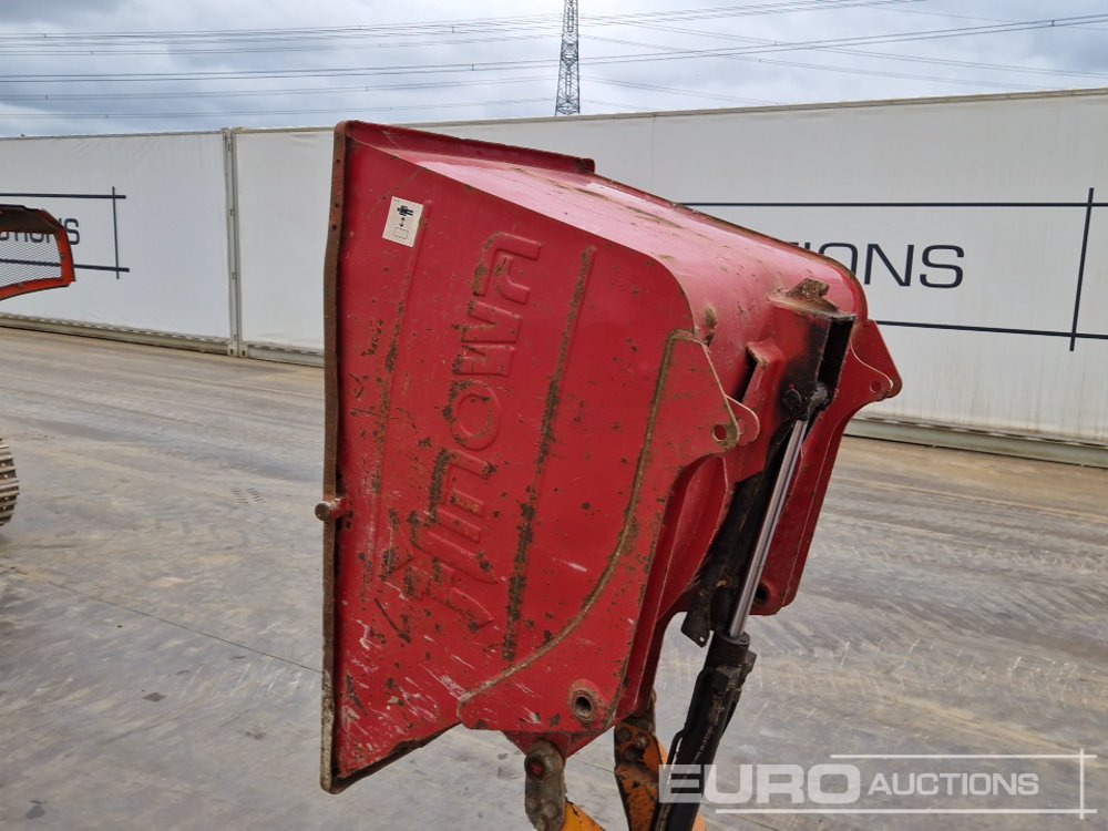Dúmper de cadenas 2016 Hinowa HS1102: foto 9