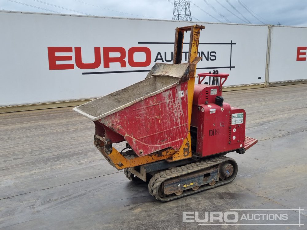 2016 Hinowa HS1102 - Dúmper de cadenas: foto 1 2016 Hinowa HS1102 - Dúmper de cadenas: foto 1