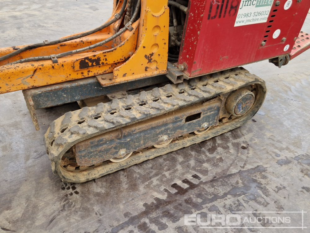 Dúmper de cadenas 2016 Hinowa HS1102: foto 12