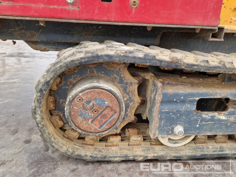 Dúmper de cadenas 2016 Hinowa HS1102: foto 16
