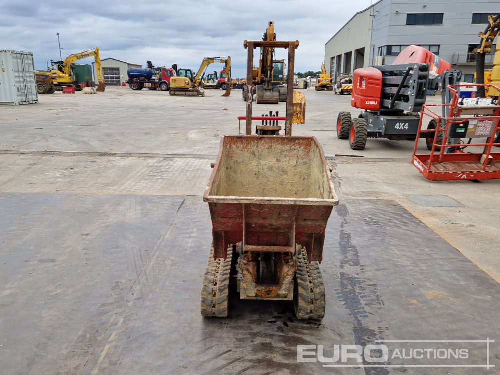 Dúmper de cadenas 2016 Hinowa HS1102: foto 8