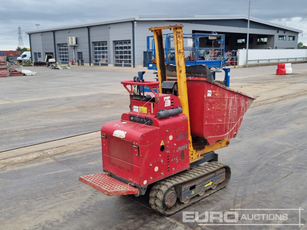 2016 Hinowa HS1102 - Dúmper de cadenas: foto 5 2016 Hinowa HS1102 - Dúmper de cadenas: foto 5