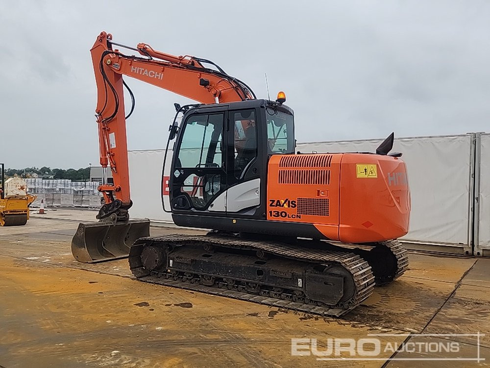 2016 Hitachi ZX130LCN-5B - Excavadora de cadenas: foto 3 2016 Hitachi ZX130LCN-5B - Excavadora de cadenas: foto 3