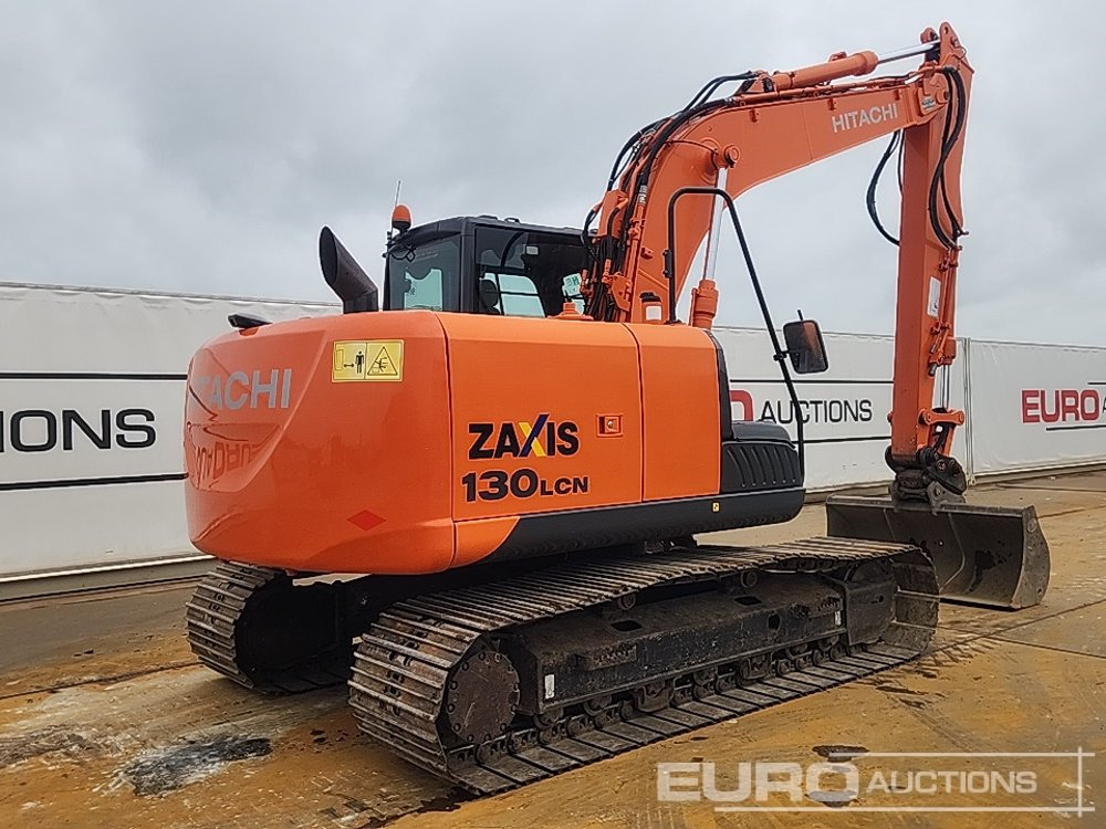 2016 Hitachi ZX130LCN-5B - Excavadora de cadenas: foto 5 2016 Hitachi ZX130LCN-5B - Excavadora de cadenas: foto 5