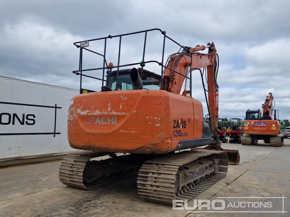 2016 Hitachi ZX130LCN-5B - Excavadora de cadenas: foto 5 2016 Hitachi ZX130LCN-5B - Excavadora de cadenas: foto 5