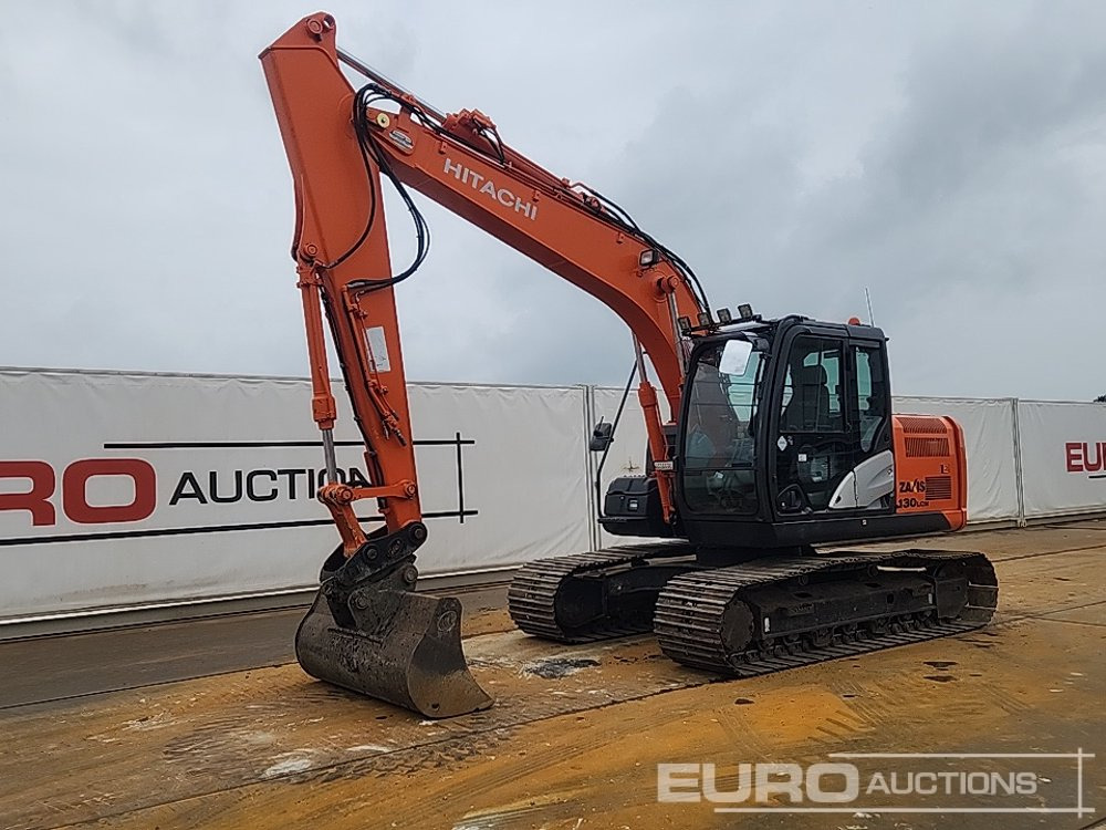 2016 Hitachi ZX130LCN-5B - Excavadora de cadenas: foto 1 2016 Hitachi ZX130LCN-5B - Excavadora de cadenas: foto 1