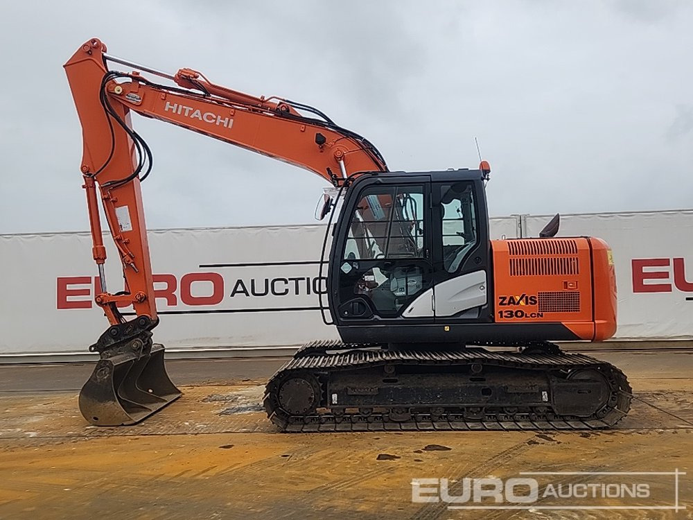 2016 Hitachi ZX130LCN-5B - Excavadora de cadenas: foto 2 2016 Hitachi ZX130LCN-5B - Excavadora de cadenas: foto 2