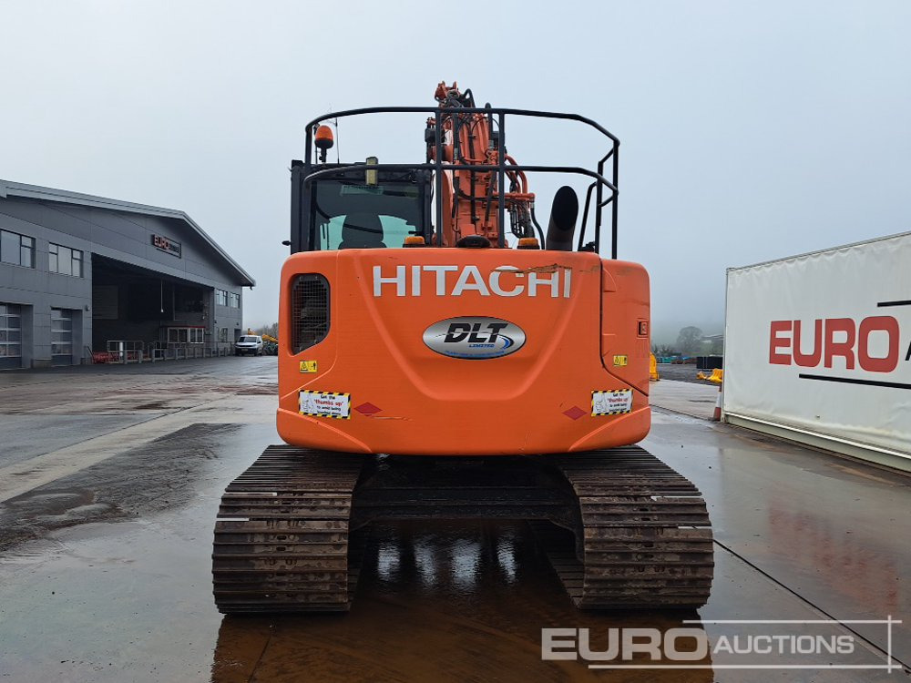 2016 Hitachi ZX135US-5B - Excavadora de cadenas: foto 4 2016 Hitachi ZX135US-5B - Excavadora de cadenas: foto 4
