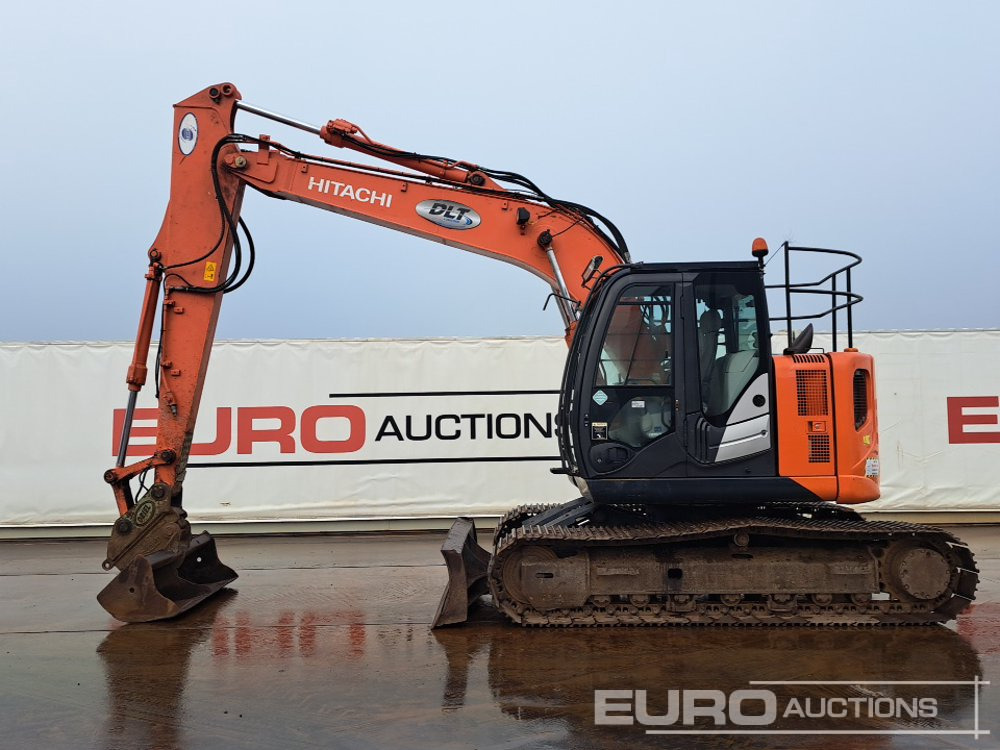2016 Hitachi ZX135US-5B - Excavadora de cadenas: foto 2 2016 Hitachi ZX135US-5B - Excavadora de cadenas: foto 2