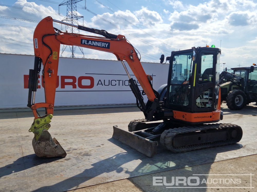2016 Hitachi ZX55U-5A - Miniexcavadora: foto 1 2016 Hitachi ZX55U-5A - Miniexcavadora: foto 1