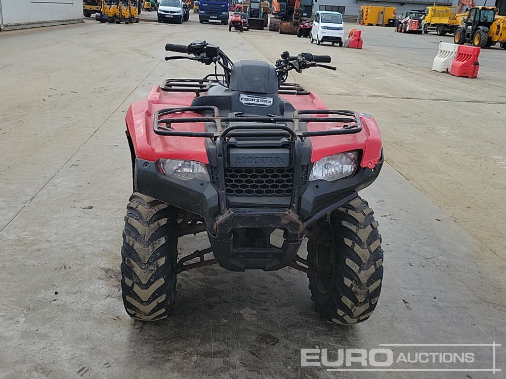 Cuadrimoto 2016 Honda TRX420: foto 8