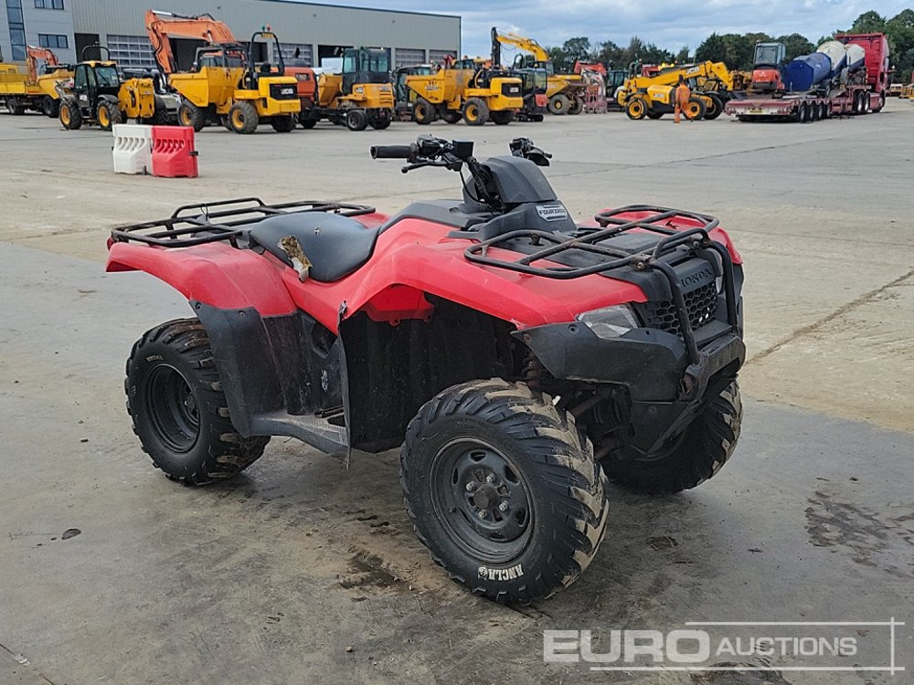 Cuadrimoto 2016 Honda TRX420: foto 7