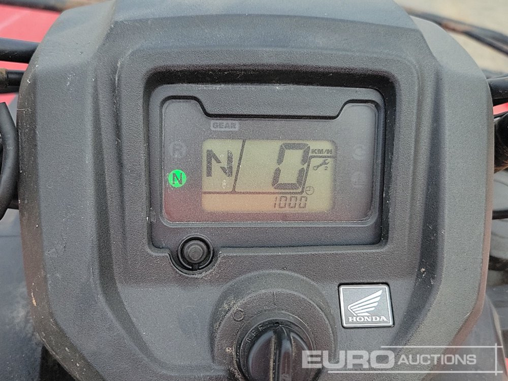 Cuadrimoto 2016 Honda TRX420: foto 23