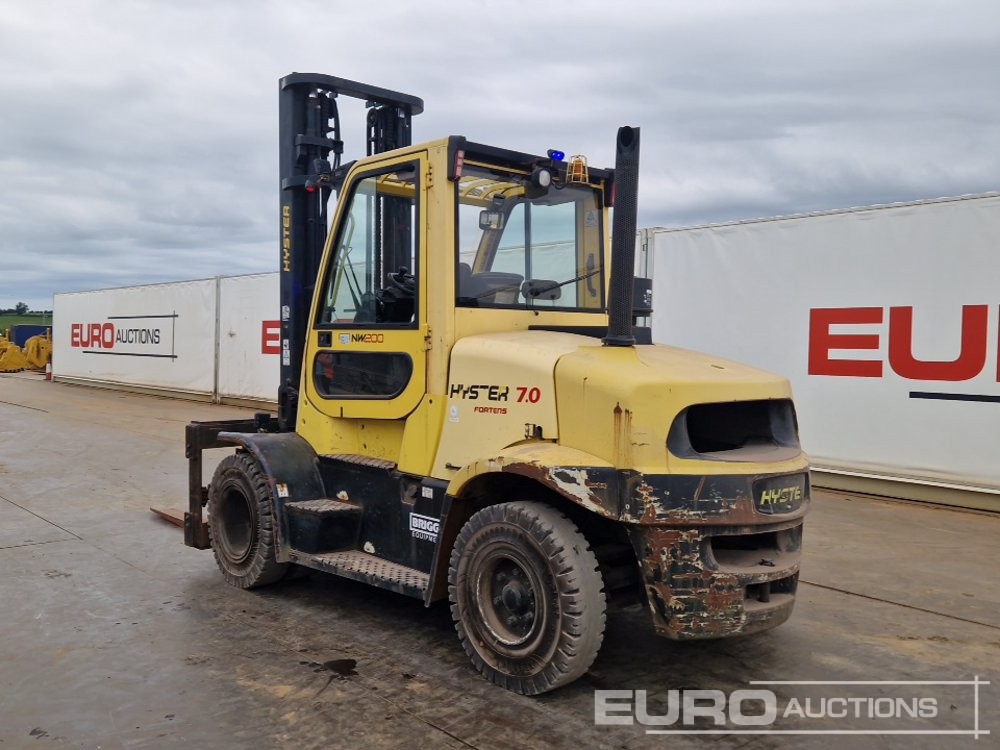 2016 Hyster H7.0FT - Carretilla elevadora: foto 3 2016 Hyster H7.0FT - Carretilla elevadora: foto 3