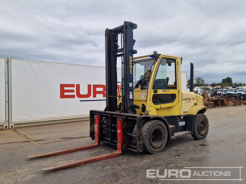 2016 Hyster H7.0FT - Carretilla elevadora: foto 1 2016 Hyster H7.0FT - Carretilla elevadora: foto 1