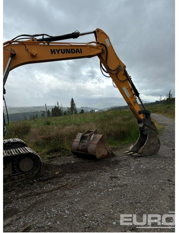Excavadora de cadenas 2016 Hyundai HX140L: foto 15