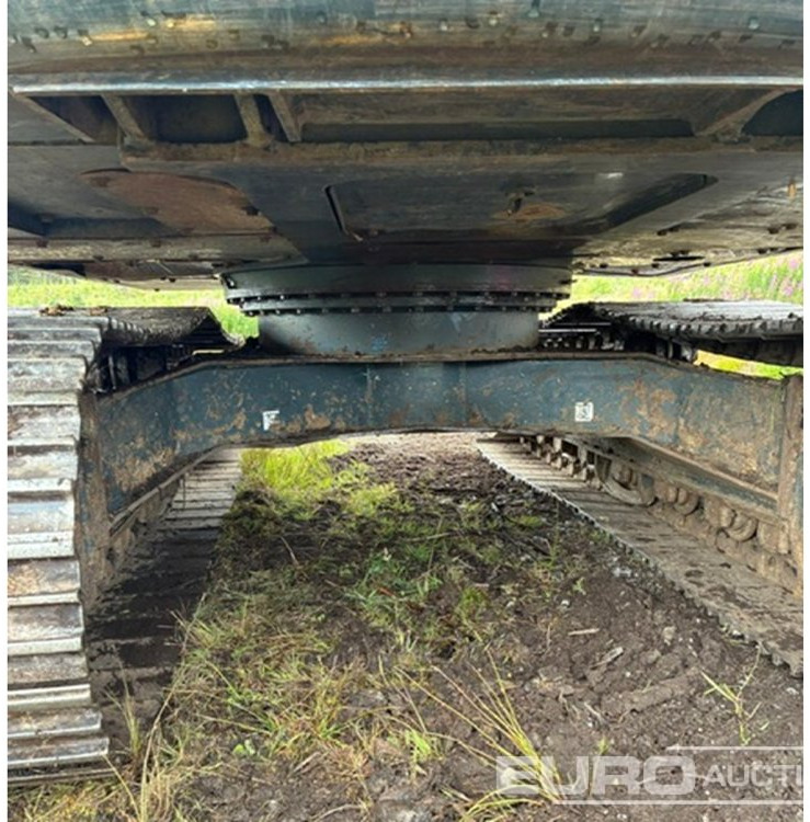 Excavadora de cadenas 2016 Hyundai HX140L: foto 7
