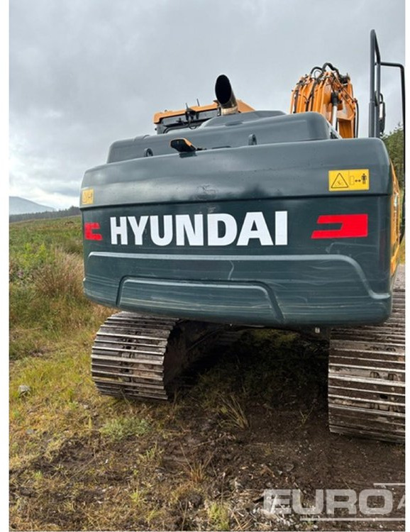 Excavadora de cadenas 2016 Hyundai HX140L: foto 14