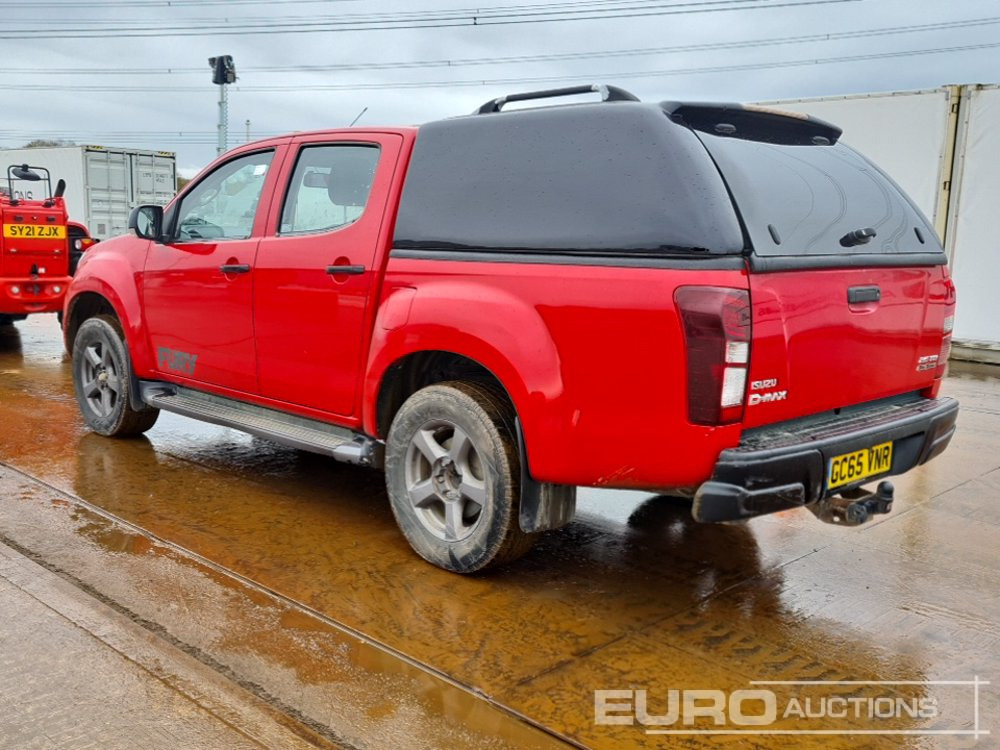 2016 Isuzu D-Max - Pick-up: foto 3 2016 Isuzu D-Max - Pick-up: foto 3