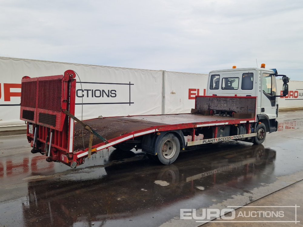2016 Iveco 75-190 - Camión caja abierta: foto 5 2016 Iveco 75-190 - Camión caja abierta: foto 5
