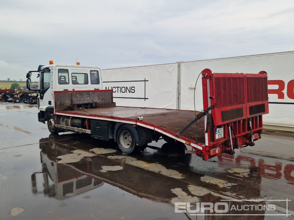 2016 Iveco 75-190 - Camión caja abierta: foto 3 2016 Iveco 75-190 - Camión caja abierta: foto 3