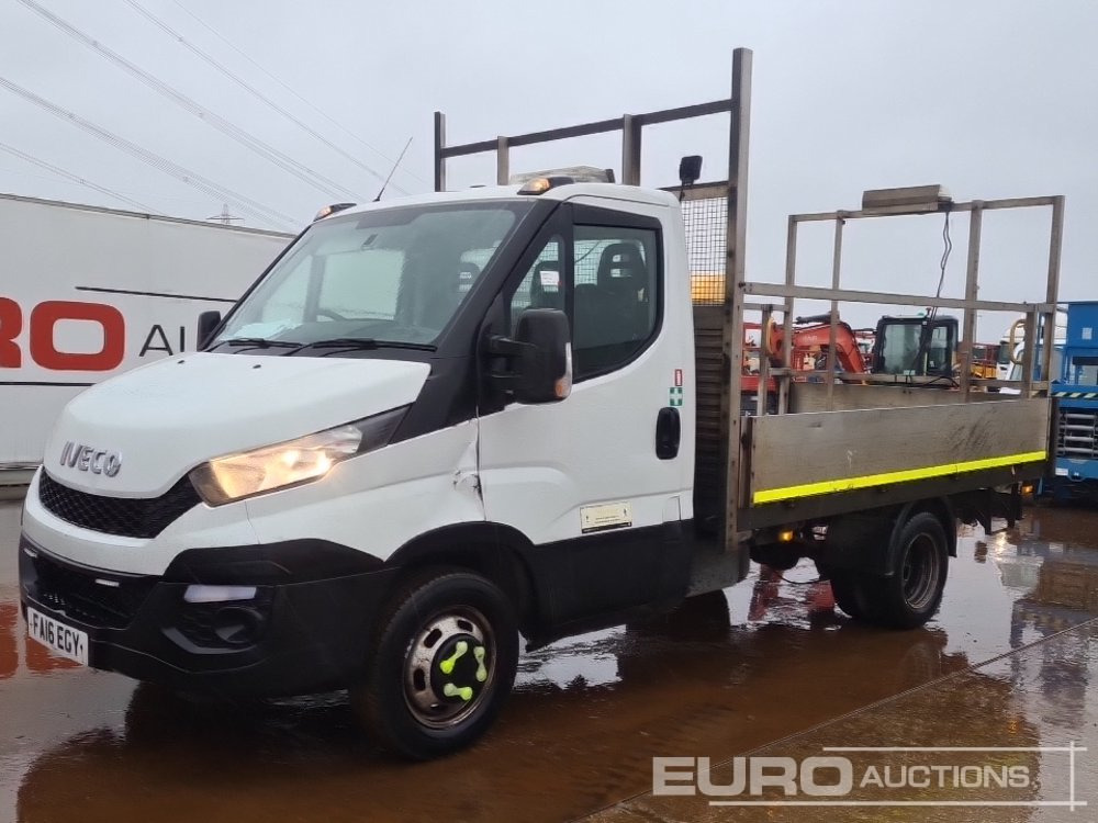 2016 Iveco Daily 35C13 - Furgoneta caja abierta: foto 1 2016 Iveco Daily 35C13 - Furgoneta caja abierta: foto 1