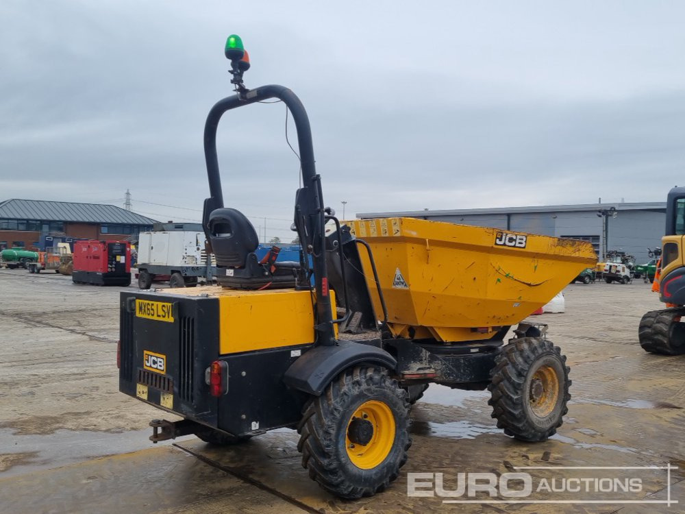 2016 JCB 3TS - Minidumper: foto 5 2016 JCB 3TS - Minidumper: foto 5