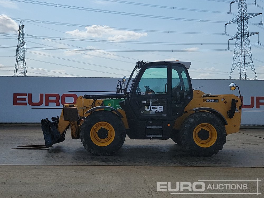 2016 JCB 535-125 Hi Viz - Manipulador telescópico: foto 2 2016 JCB 535-125 Hi Viz - Manipulador telescópico: foto 2