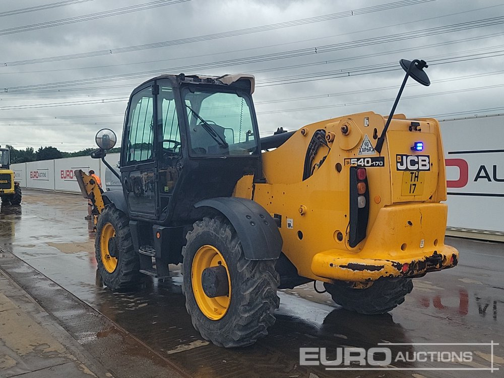 2016 JCB 540-170 - Manipulador telescópico: foto 3 2016 JCB 540-170 - Manipulador telescópico: foto 3