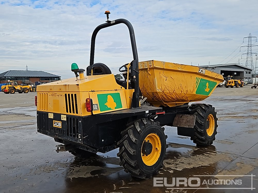2016 JCB 6TST - Minidumper: foto 5 2016 JCB 6TST - Minidumper: foto 5