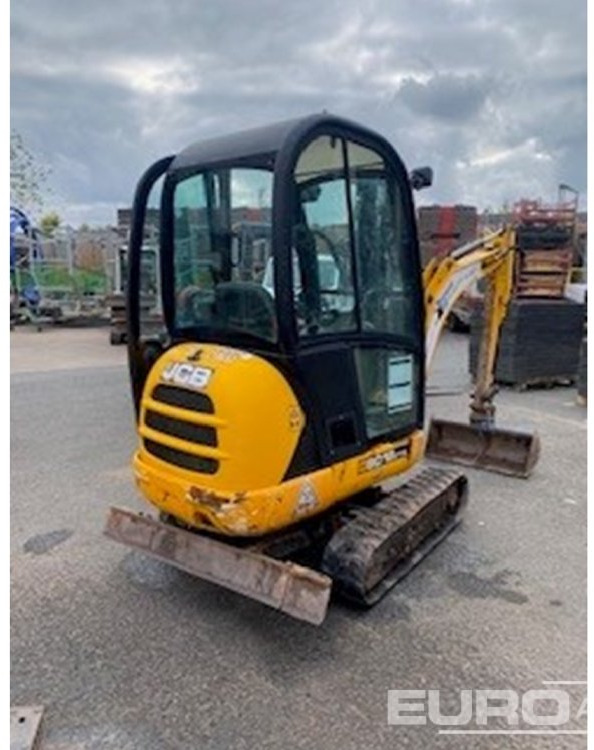 2016 JCB 8018 - Miniexcavadora: foto 3 2016 JCB 8018 - Miniexcavadora: foto 3