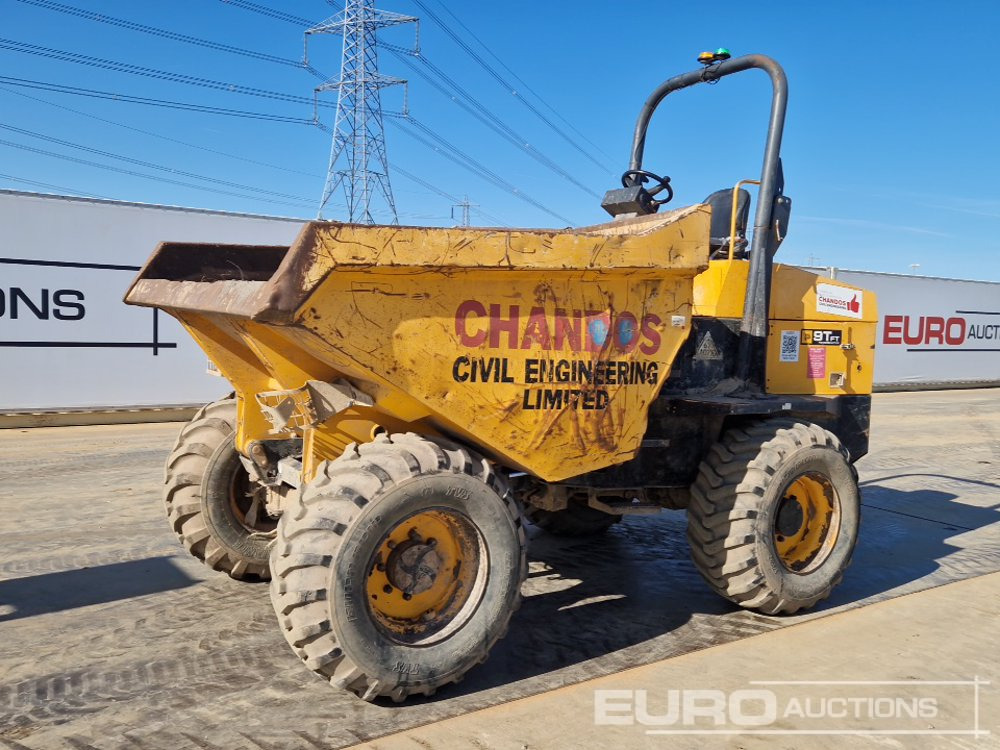 2016 JCB 9TFT - Minidumper: foto 1 2016 JCB 9TFT - Minidumper: foto 1