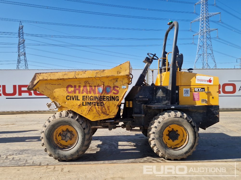 2016 JCB 9TFT - Minidumper: foto 2 2016 JCB 9TFT - Minidumper: foto 2