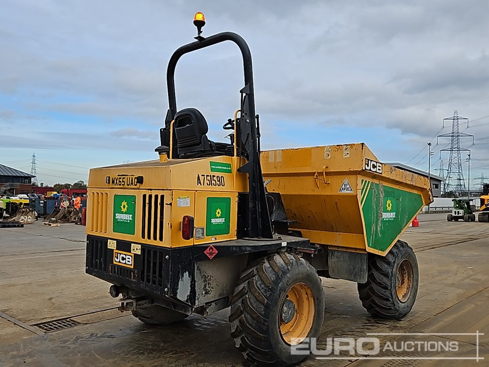 2016 JCB 9TFT - Minidumper: foto 5 2016 JCB 9TFT - Minidumper: foto 5