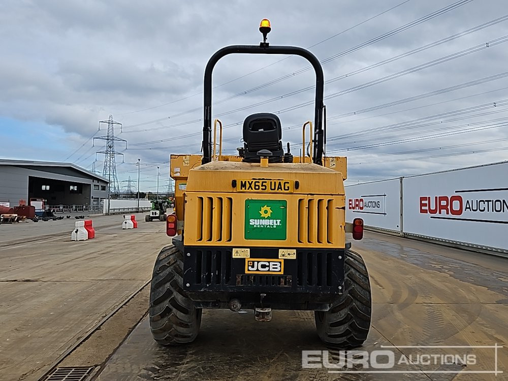 2016 JCB 9TFT - Minidumper: foto 4 2016 JCB 9TFT - Minidumper: foto 4