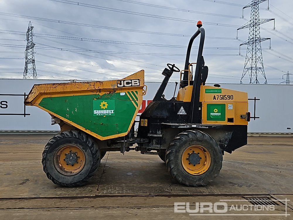2016 JCB 9TFT - Minidumper: foto 2 2016 JCB 9TFT - Minidumper: foto 2