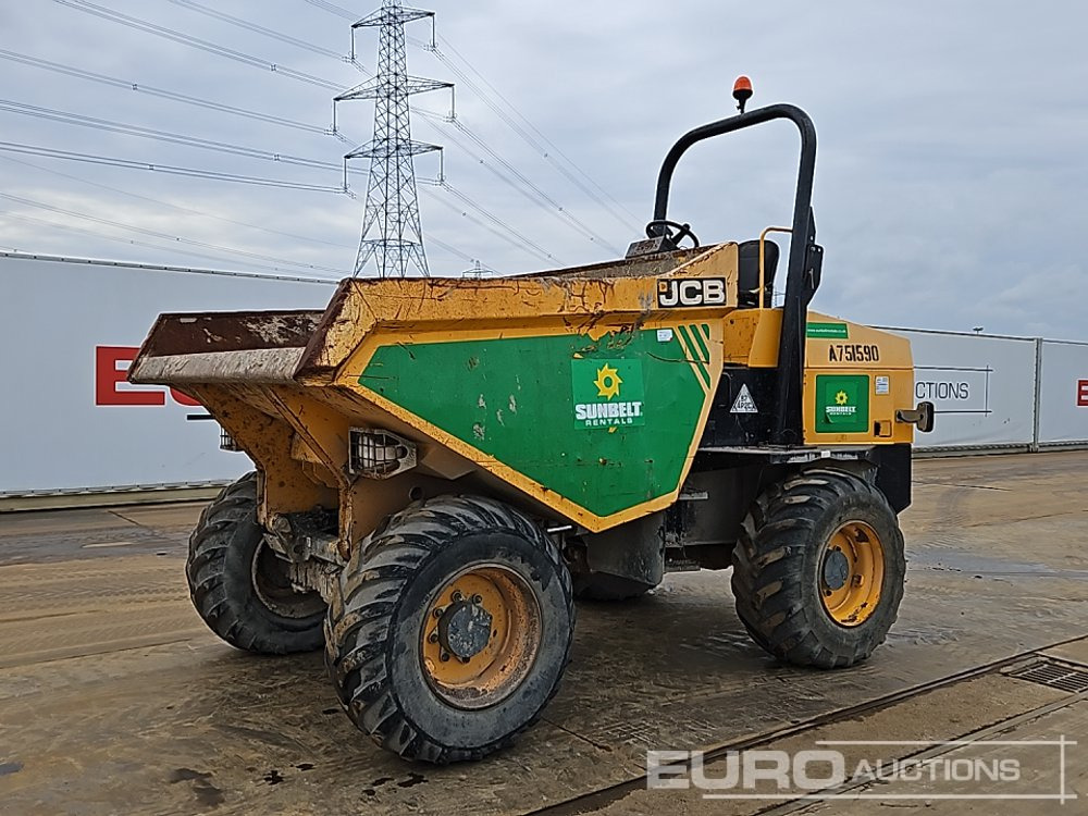 2016 JCB 9TFT - Minidumper: foto 1 2016 JCB 9TFT - Minidumper: foto 1