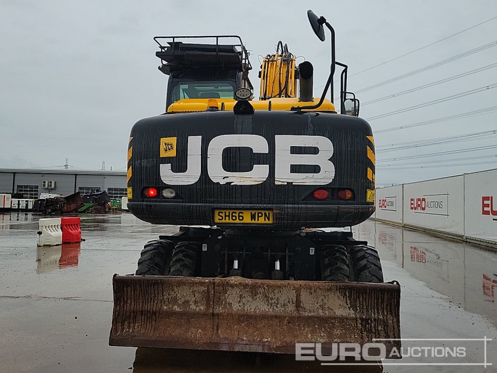 2016 JCB JS145W - Excavadora de ruedas: foto 4 2016 JCB JS145W - Excavadora de ruedas: foto 4