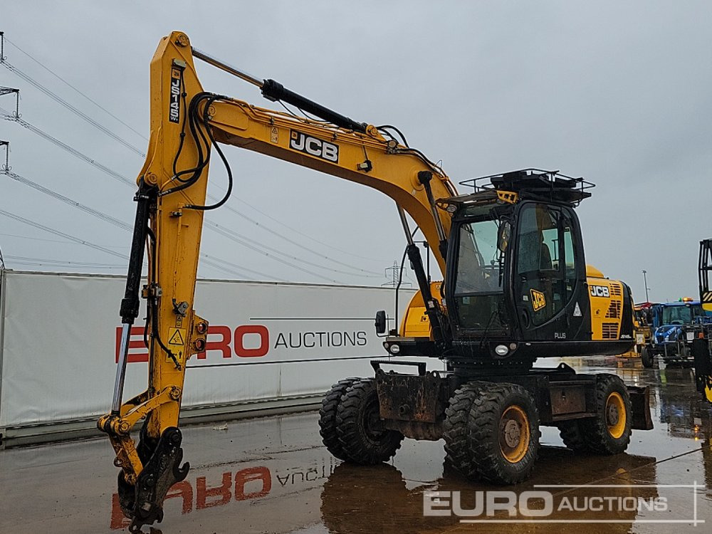 2016 JCB JS145W - Excavadora de ruedas: foto 1 2016 JCB JS145W - Excavadora de ruedas: foto 1