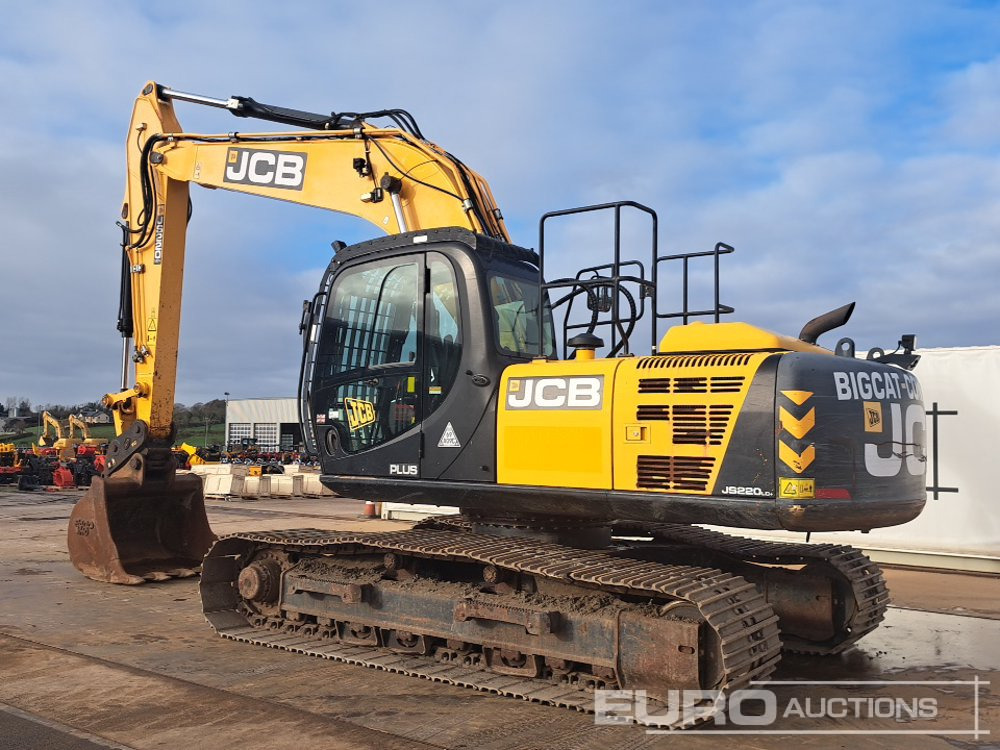 2016 JCB JS220LC+ - Excavadora de cadenas: foto 3 2016 JCB JS220LC+ - Excavadora de cadenas: foto 3
