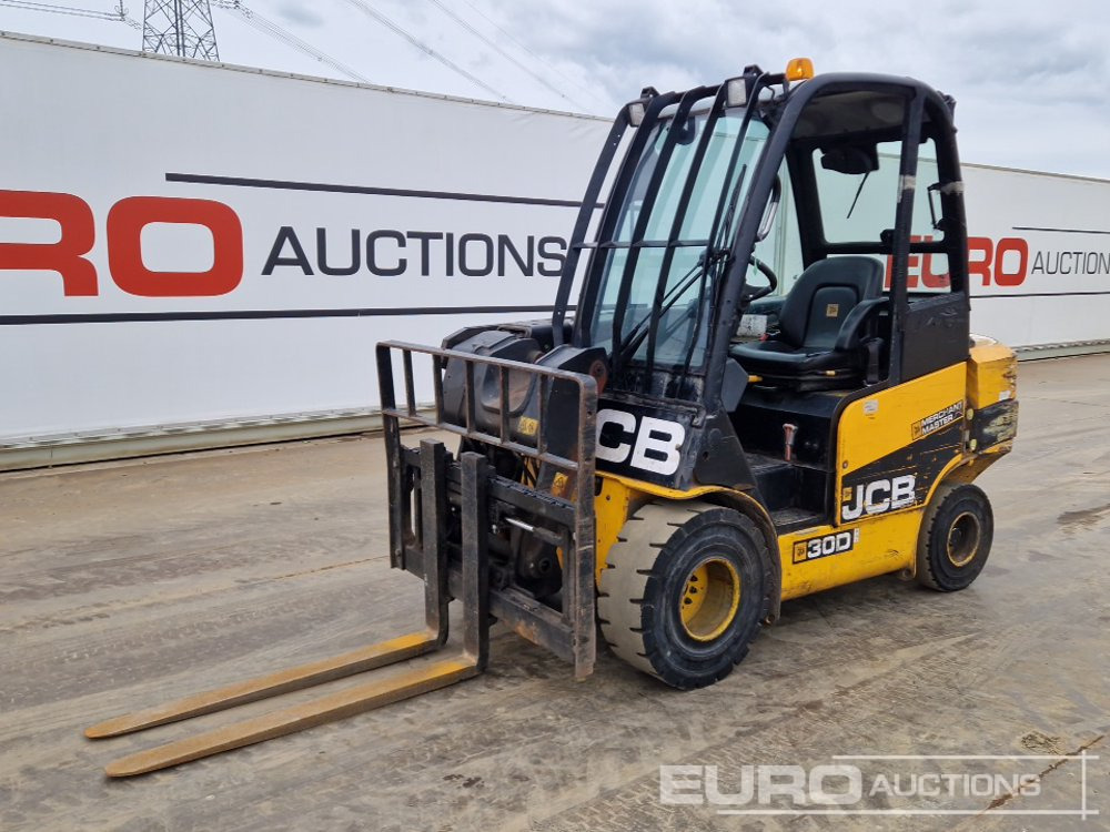 2016 JCB TLT30 - Manipulador telescópico: foto 1 2016 JCB TLT30 - Manipulador telescópico: foto 1
