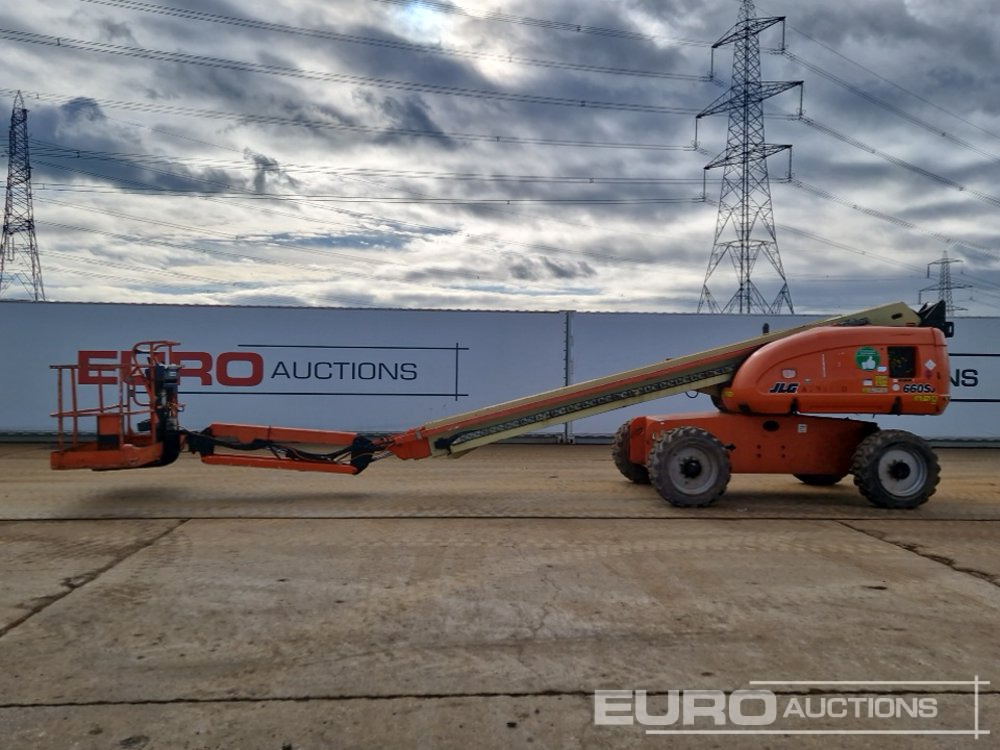 2016 JLG 660SJ - Plataforma elevadora: foto 2 2016 JLG 660SJ - Plataforma elevadora: foto 2