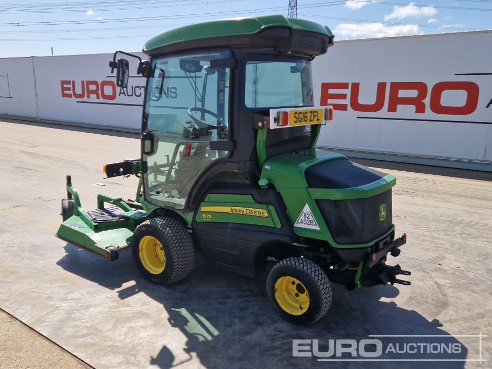 2016 John Deere 1575 - Cortacésped: foto 3 2016 John Deere 1575 - Cortacésped: foto 3
