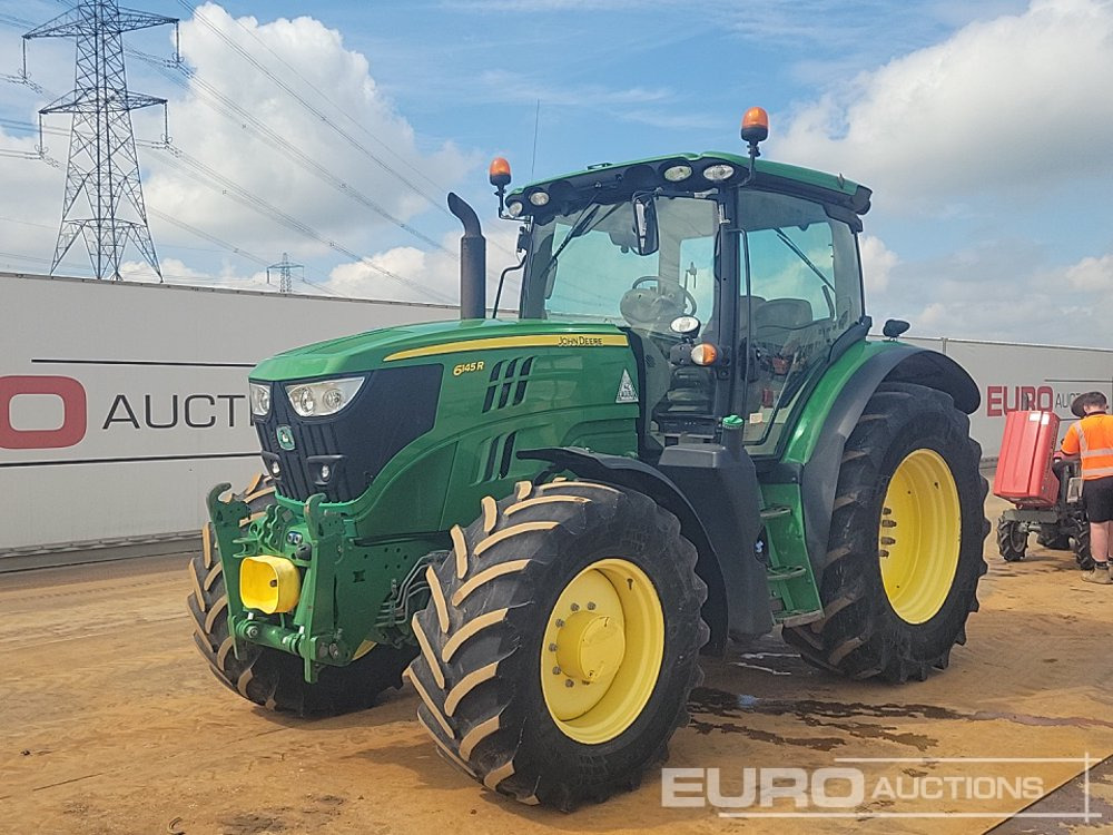 2016 John Deere 6145R - Tractor: foto 1 2016 John Deere 6145R - Tractor: foto 1