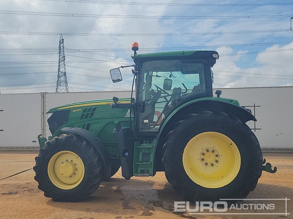 2016 John Deere 6145R - Tractor: foto 2 2016 John Deere 6145R - Tractor: foto 2