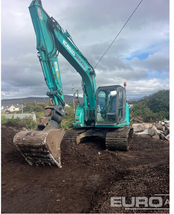 2016 Kobelco SK140SR LC-3 - Excavadora de cadenas: foto 1 2016 Kobelco SK140SR LC-3 - Excavadora de cadenas: foto 1